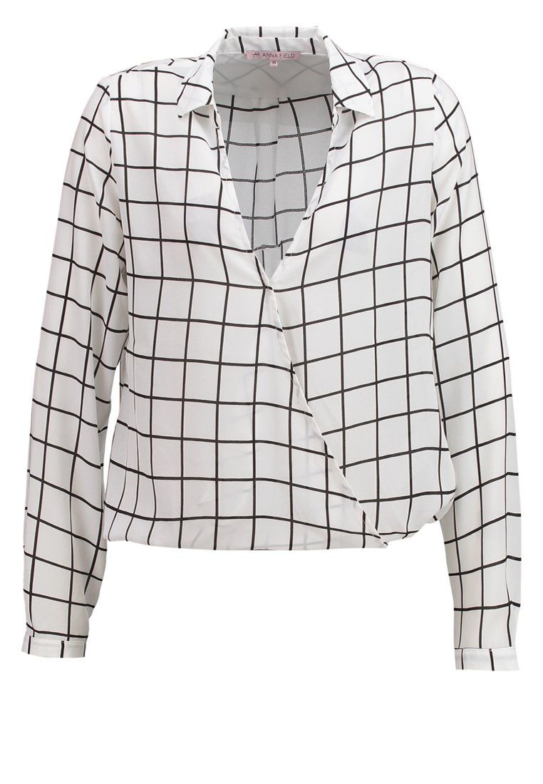Comprar Anna Field Blusa white/black al mejor precio