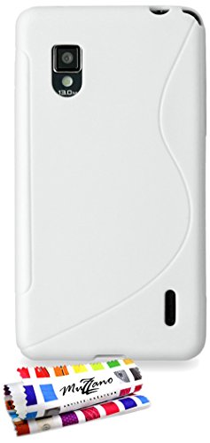 Comprar Muzzano F6544 - Funda para LG Optimus G, color blanco al mejor precio