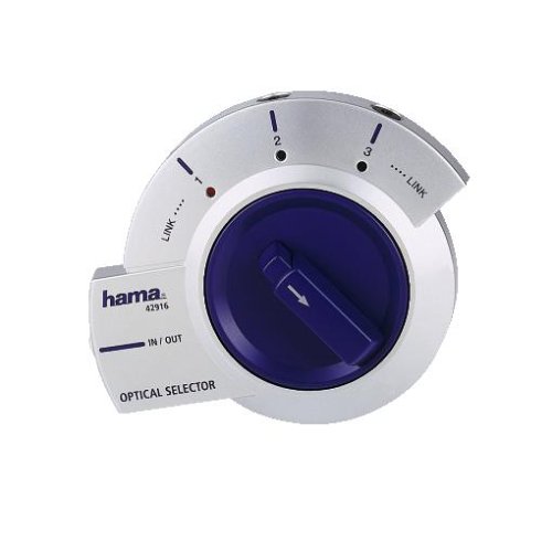 Comprar Hama 042916 - Selector de audio y vídeo ODT 1-3 al mejor precio