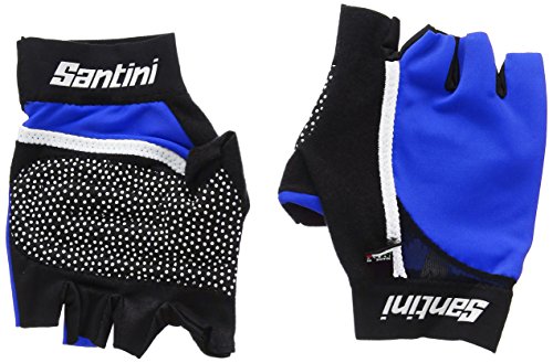 Comprar Santini 365 - Guantes, color azul, talla Medium al mejor precio