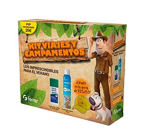 Comprar Ferrer Kit Tadeo Jones Mosi Guard Barra 50ml + Protextrem SPF-50+ Aqua Kids 150 m al mejor precio