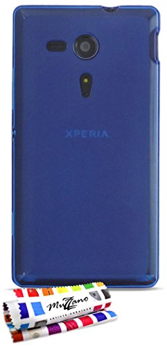 Comprar Muzzano F255919 - Funda para Sony Xperia SP, color azul al mejor precio