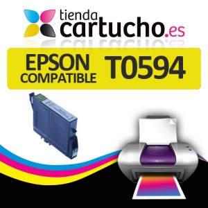 Comprar CARTUCHO COMPATIBLE EPSON T0594 AMARILLOCARTUCHO COMPATIBLE EPSON T0594 AMARILLO al mejor precio