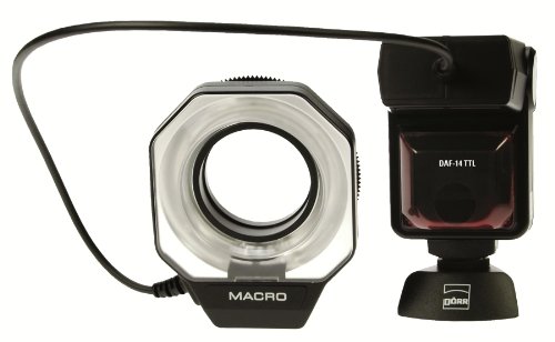 Comprar Dörr DAF-14 Flash anular para Sony con ADI TTL Control de flash también encaja Minolta al mejor precio