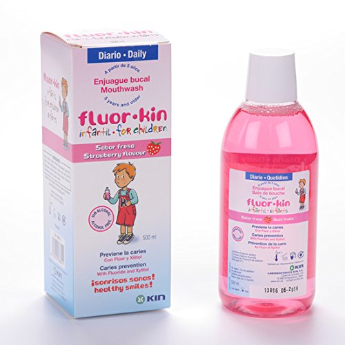 Comprar FLUOR KIN COLUTORIO INF DIARIO FRESA 500 al mejor precio