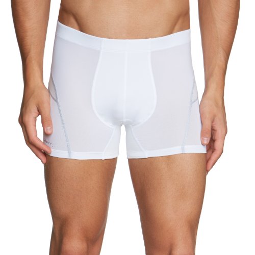 Comprar Craft - Ropa interior deportiva para hombre, talla XL, color blanco al mejor precio