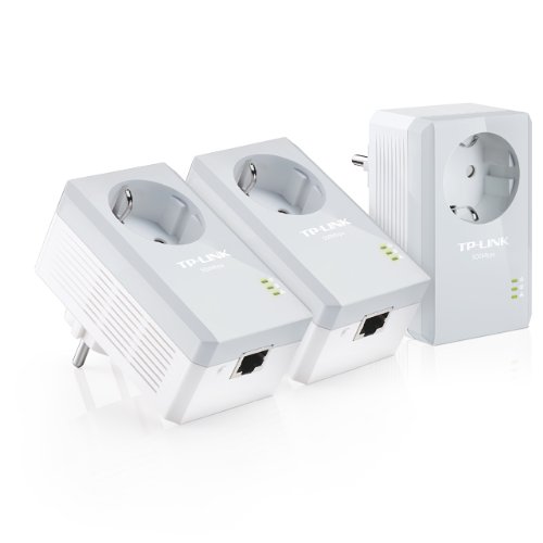 Comprar TP-LINK TL-PA4010PTKIT - Kit Nano extensor de red por línea eléctrica (con enchufe, AV 500Mbps, sin configuración) al mejor precio
