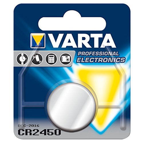 Comprar VARTA CR2450 - Pila de Litio 3V 560mAh al mejor precio