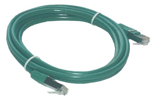 Comprar MCL Cable RJ45 Cat5E 1.0 m Green - Cable de red Verde al mejor precio