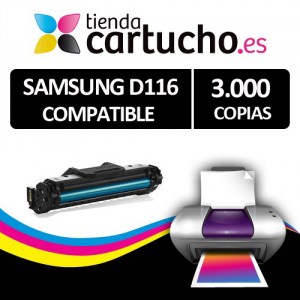 Comprar Toner SAMSUNG D116 compatibleToner SAMSUNG D116 compatible al mejor precio