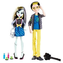 Comprar Monster High - Pack Picnic - Frankie Stein y Jackson Jekyll al mejor precio