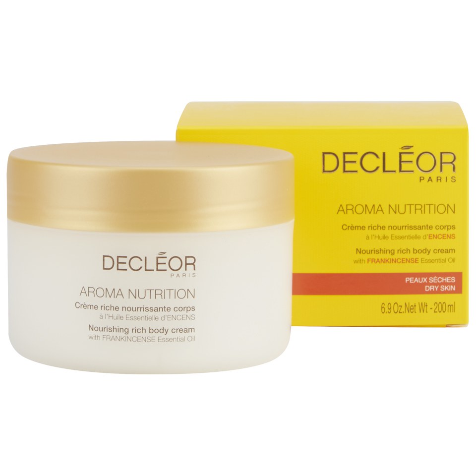 Comprar DECLÉOR Aroma Nutrition Nourishing Body Cream (200ml) al mejor precio