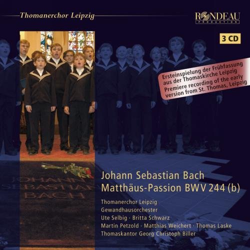 Comprar Johann Sebastian Bach : La Passion selon St Matthieu al mejor precio