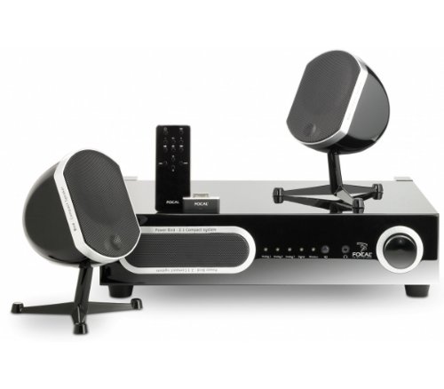 Comprar Focal Little Bird Pack 2.1 - Set de altavoces (2.1, Universal, Amplifier, Stand-alone, 2-way, 89 - 25000 Hz) Negro al mejor precio