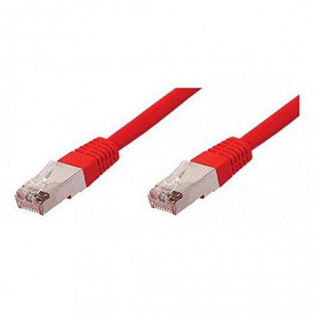 Comprar Equip 225421 RJ-45 F/UTP CAT5E 2m Rojo - Cable de Red al mejor precio