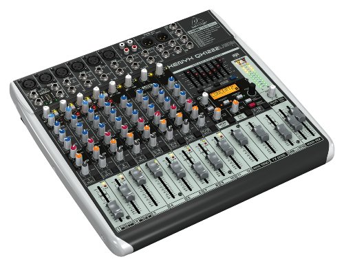 Comprar MEZCLADOR BEHRINGER XENYX QX1222USB al mejor precio