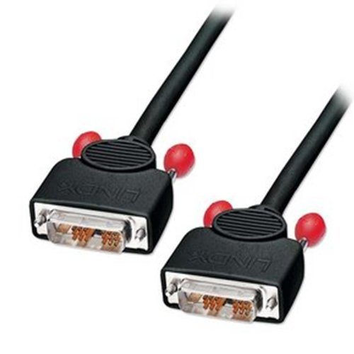 Comprar Lindy 5m DVI-D Cable - cables DVI (5m, DVI-D, DVI-D) Negro al mejor precio