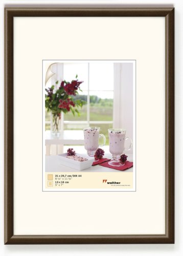 Comprar Walther, Meran, Marco De Madera, HR015N, 10x15 cm, Nogal al mejor precio