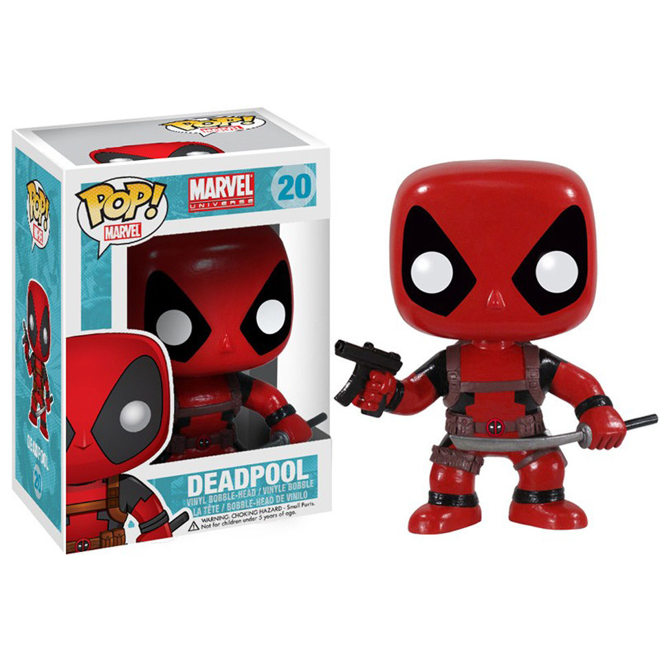Comprar Marvel Deadpool Pop! Vinyl Figure al mejor precio