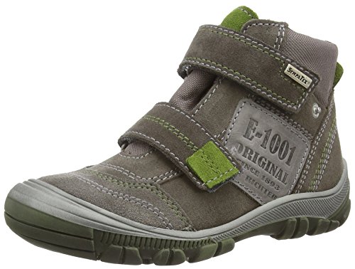 Comparar mejores precios Richter Kinderschuhe Linz - zapatillas deportivas altas de cuero niños, color gris, talla 35 con descuentos Comprar Richter Kinderschuhe Linz - zapatillas deportivas altas de cuero niños, color gris, talla 35 al mejor precio