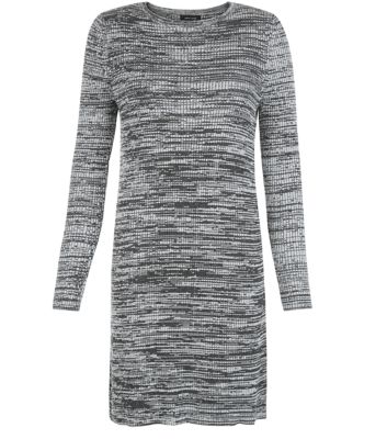Comprar Grey Space Dye Long Sleeve Dress al mejor precio