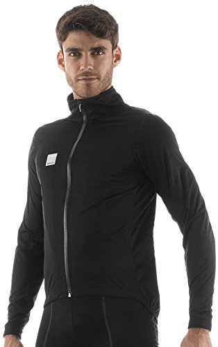 Comprar Santini 365 - Chaqueta, talla UK: 2X-L, color negro al mejor precio