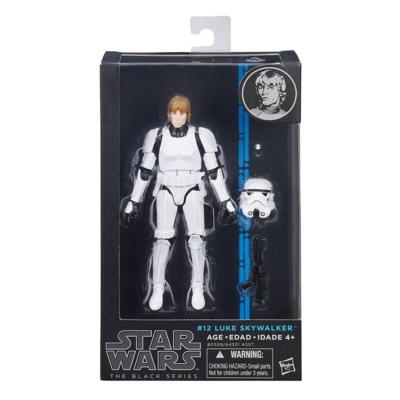 Comprar Luke Skywalker #12 Star Wars VII Black Series 15cm - Figura al mejor precio