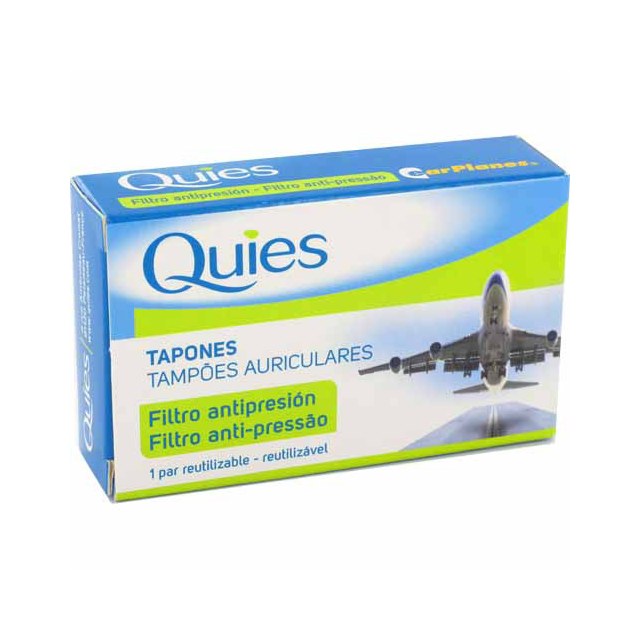 Comprar Tapones Quies Goma Avion al mejor precio