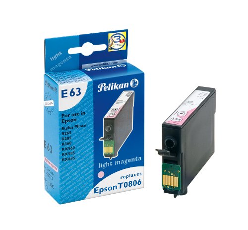 Comprar Pelikan 359773 - Cartucho de tinta para Epson Stylus Photo R265, R360, RX560 (magenta light, 9 ml) al mejor precio