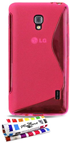 Comprar Muzzano Le S - Funda para LG Optimus F6, color rosa al mejor precio