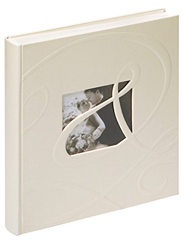 Comprar Walther UH-122 Tiamo - Álbum de boda personalizable (60 páginas, 28 x 30,5 cm), color blanco [Importado de Alemania] al mejor precio