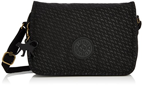 Comprar Kipling DELPHIN N BP - Bolso de hombro de material sintético para mujer, color negro (plover black l01), talla 23x16x5 cm (B x H x T) al mejor precio