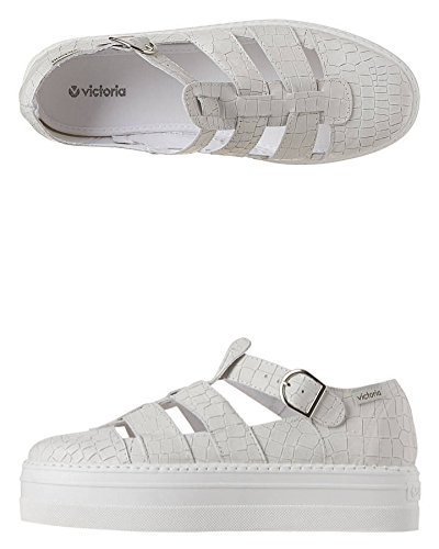 Comprar Victoria Platform 09260 Blanco 39 al mejor precio