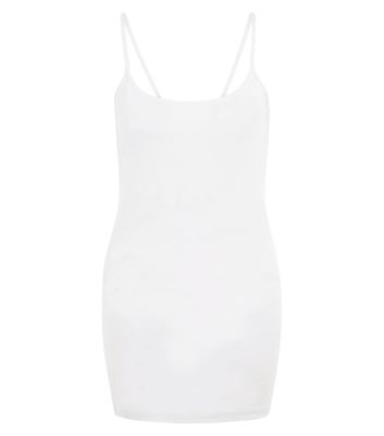 Comprar White Longline Cami al mejor precio