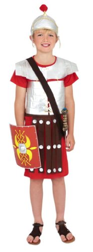 Comprar Smiffy's - Disfraz de soldado romano para niño, talla M (7 - 9 años) (38657M) al mejor precio
