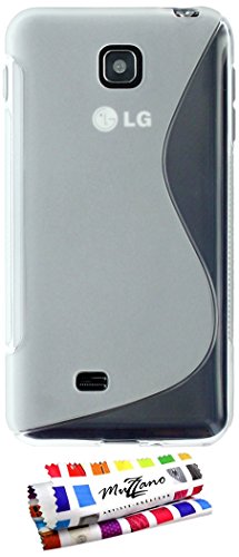 Comprar Muzzano F7304 - Funda para LG Optimus F5, transparente al mejor precio
