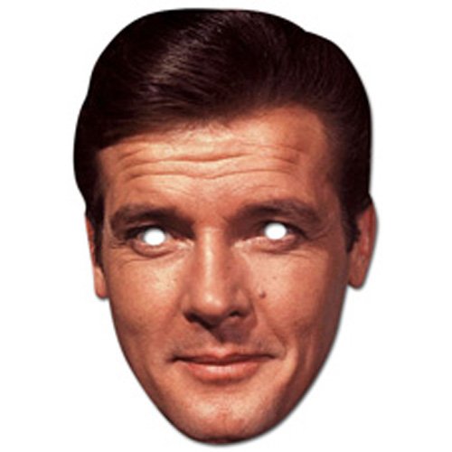 Comprar Roger Moore mask (máscara/ careta) al mejor precio