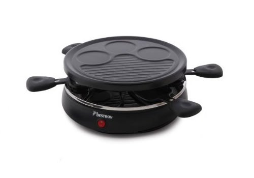 Comprar Bestron AYX601 - Raclette con 6 sartenes (800 W) al mejor precio
