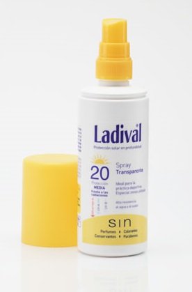 Comprar Ladival Spray Transparente SPF-20, 150 ml al mejor precio