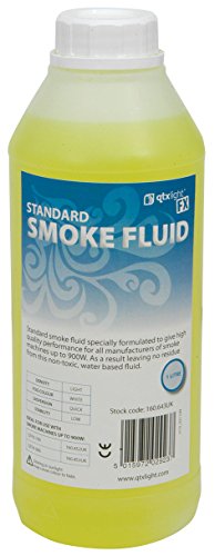 Comprar BeamZ 160.643 Ready to use fluid smoke machine supply - smoke machine supplies (Amarillo, Ready to use fluid, Botella) al mejor precio