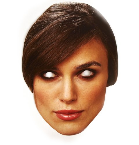Comprar Keira Knightley mask (máscara/ careta) al mejor precio