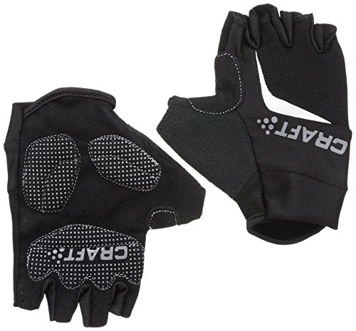 Comprar CRAFT - Guantes para mujer, talla FR : L (Talla del fabricante : 10 L), color negro / blanco al mejor precio
