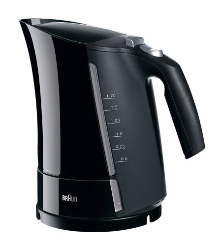 Comparar mejores precios Braun - Hervidor de Agua WK 500 Negro con descuentos Comprar Braun - Hervidor de Agua WK 500 Negro al mejor precio