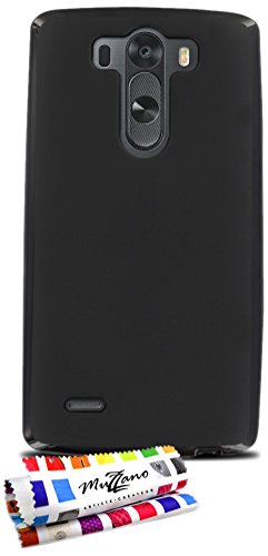 Comprar Muzzano F868989 - Funda para LG G3 S, color negro al mejor precio