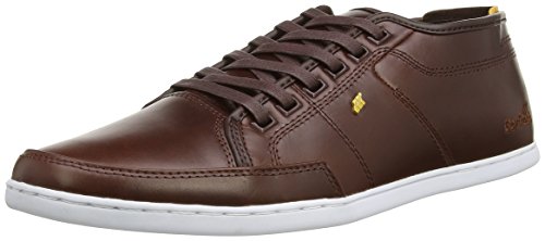 Comprar Boxfresh Sparko - zapatillas de otra piel hombre, color marrón, talla 41.5 al mejor precio