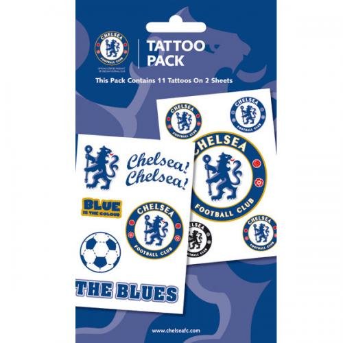 Comprar Chelsea F.C. Tattoo Pack al mejor precio