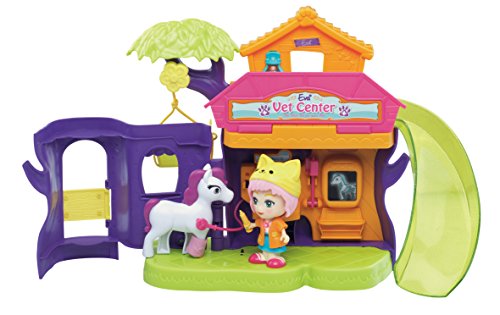 Comprar Flipsies - Eva, clínica veterinaria y casa del bosque (VTech 3480-172122) al mejor precio