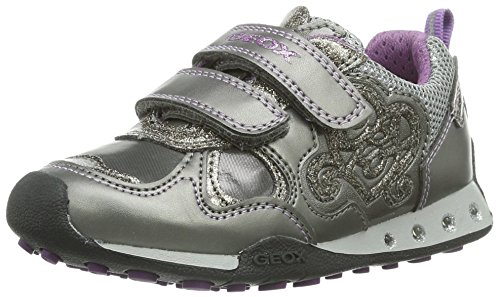 Comprar Geox Jr New Jocker Girl A - Zapatillas, color Dark Greyc 9002, talla 35 al mejor precio