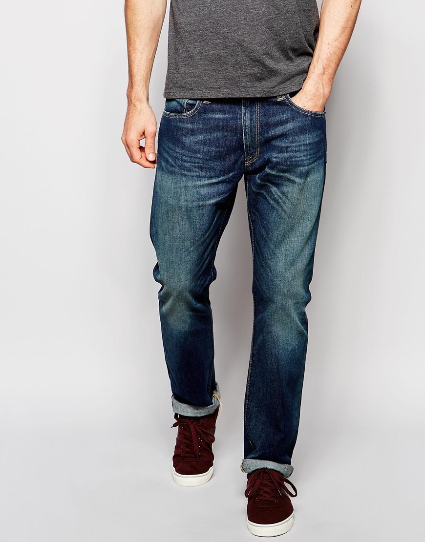 Comprar Vaqueros rectos con lavado medio de Polo Ralph Lauren al mejor precio