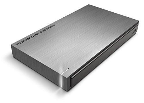 Comprar LaCie Porsche Design - Disco duro externo portátil para Mac y PC 500 GB (USB 3.0, 2.5'), color Gris Oscuro al mejor precio